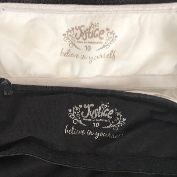 Set of 2 Justice camisoles - Picture 2 of 3